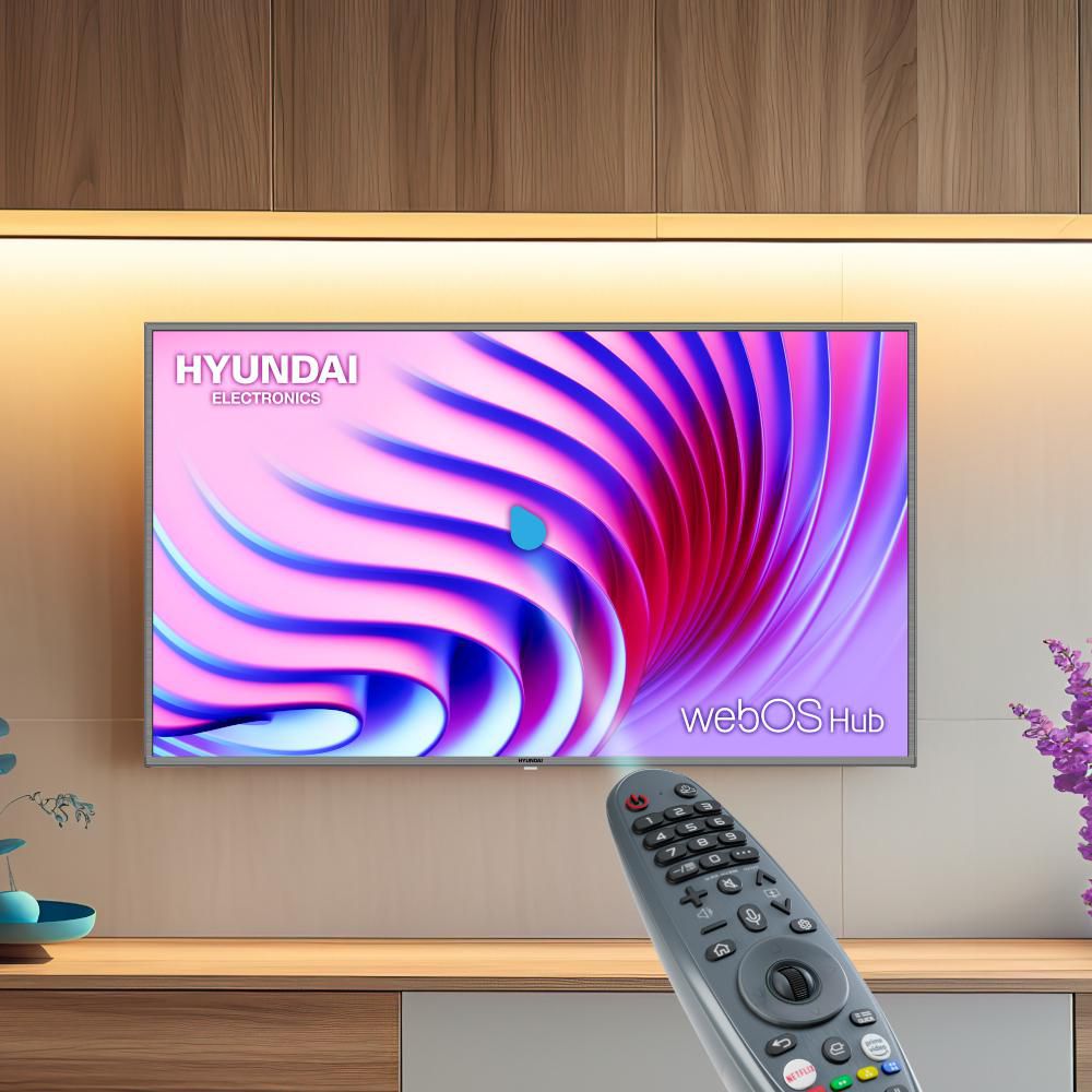 Televisor  HYUNDAI 60 pulgadas LED Uhd4K Smart TV HYLED6003W4KM img #3