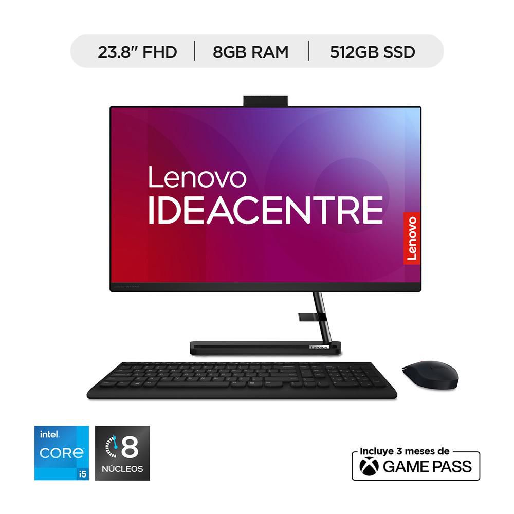 All In One LENOVO  Intel Core i5 12450H RAM 8 GB 512 GB SSD IdeaCentre AIO 3 img #2