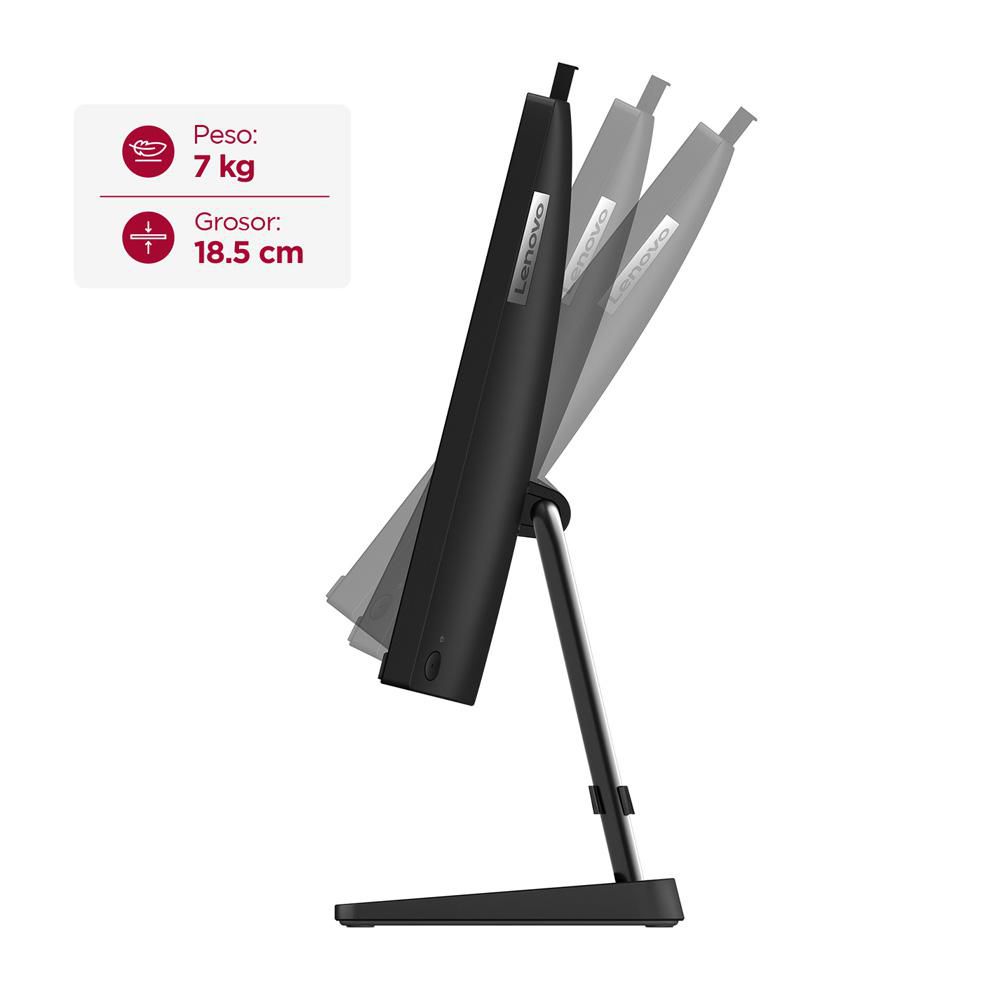 All In One LENOVO  Intel Core i5 12450H RAM 8 GB 512 GB SSD IdeaCentre AIO 3 img #4