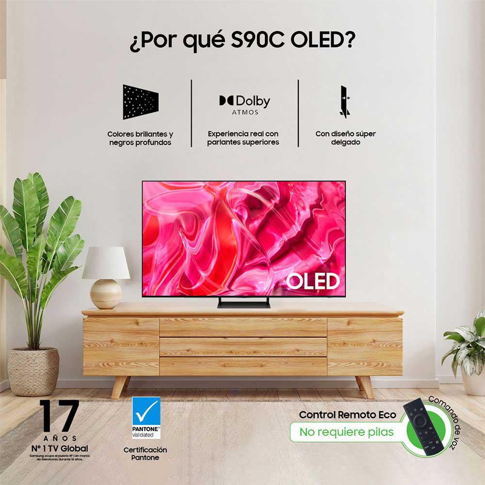 Televisor SAMSUNG 65 pulgadas OLED Uhd4K Smart TV QN65S90CAKXZL img #2
