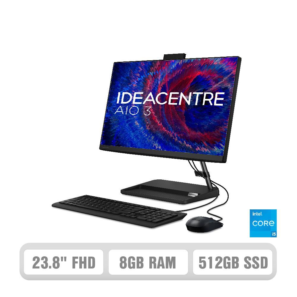 All In One LENOVO IdeaCentre AIO 3 Intel Core i5 1240P RAM 8 GB 512 GB SSD IdeaCentre AIO 3 img #2