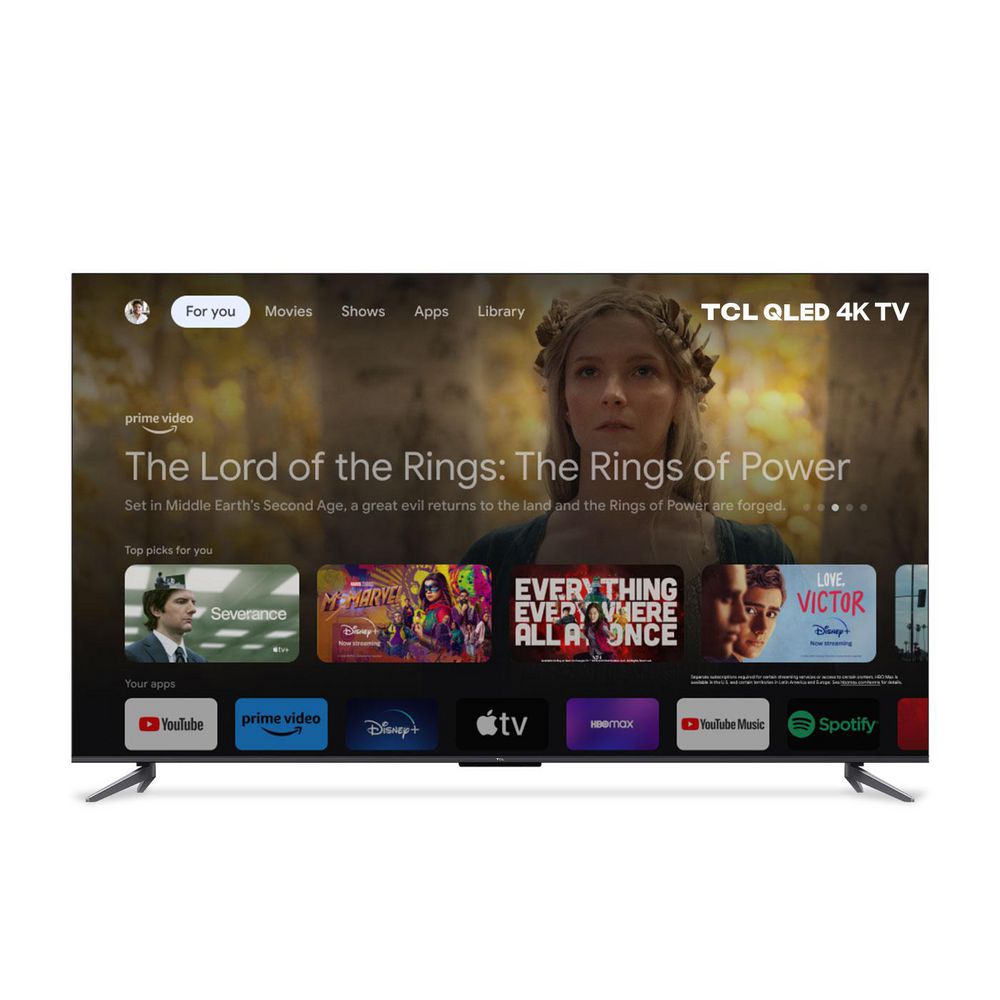 Televisor TCL 65 pulgadas QLED Uhd4K Smart TV 65C645 img #1