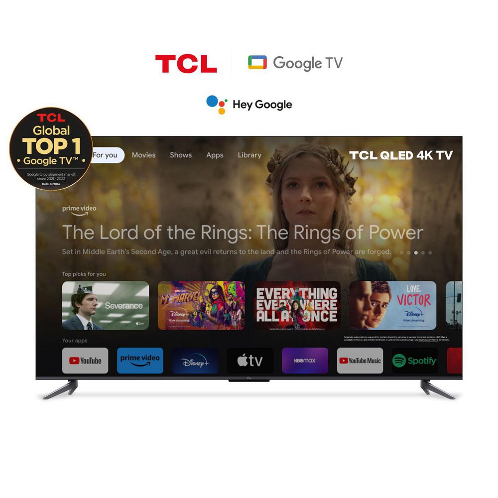 Televisor TCL 65 pulgadas QLED Uhd4K Smart TV 65C645 img #2