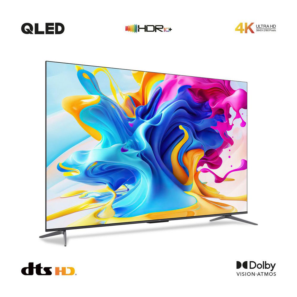 Televisor TCL 65 pulgadas QLED Uhd4K Smart TV 65C645 img #4