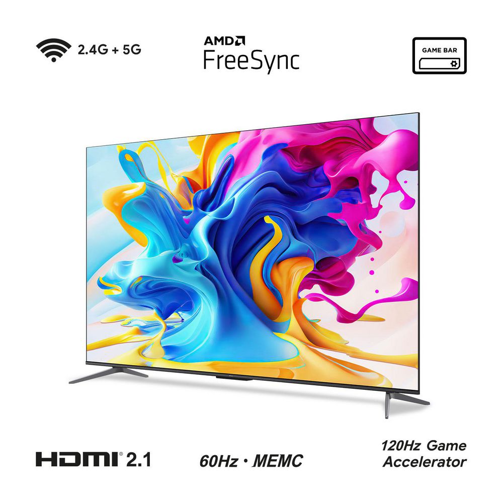 Televisor TCL 65 pulgadas QLED Uhd4K Smart TV 65C645 img #5