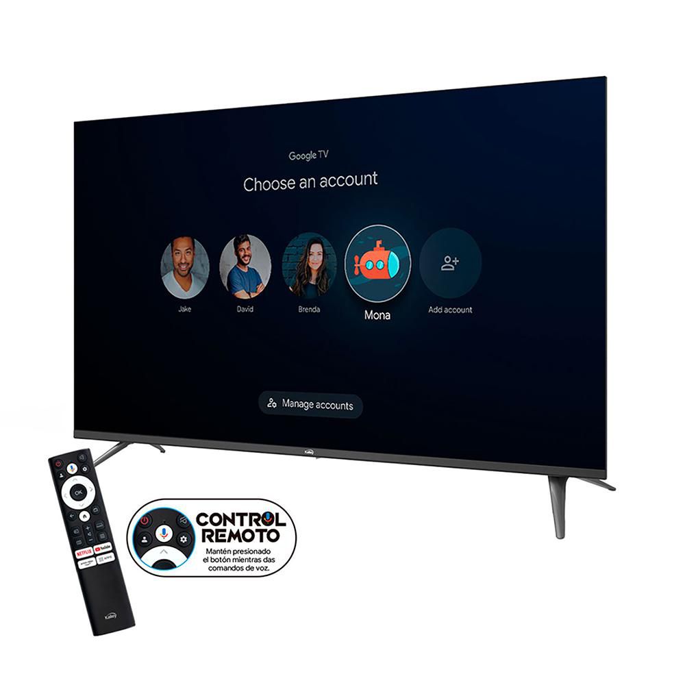 Televisor KALLEY 43 pulgadas LED Fhd Smart TV  KGTV43FHD img #2