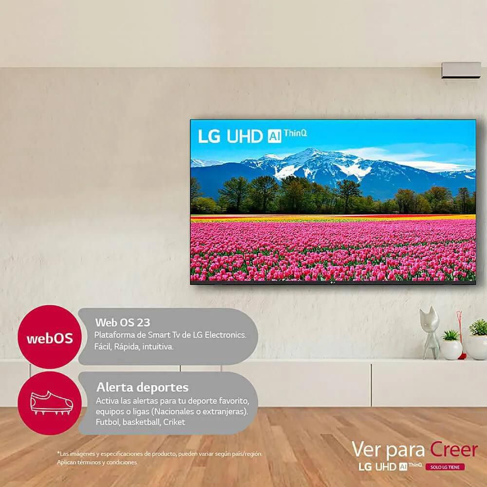 Televisor LG 55 pulgadas LED Uhd4K Smart TV 55UR7800PSB img #2