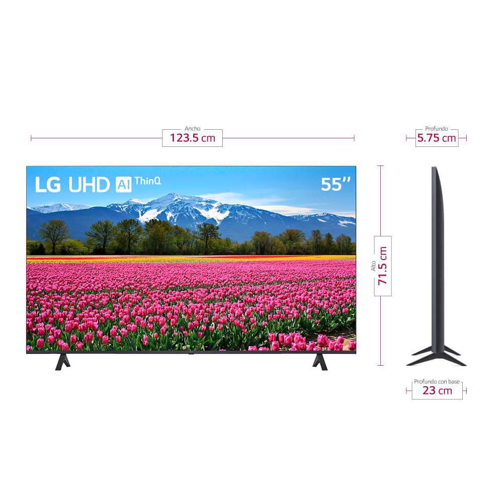 Televisor LG 55 pulgadas LED Uhd4K Smart TV 55UR7800PSB img #3