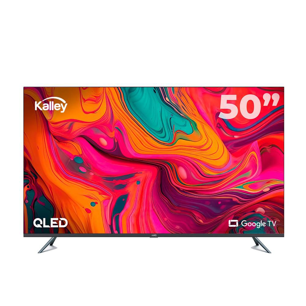 Televisor KALLEY 50 pulgadas QLED Uhd4K Smart TV KGTV50UHDQ img #1
