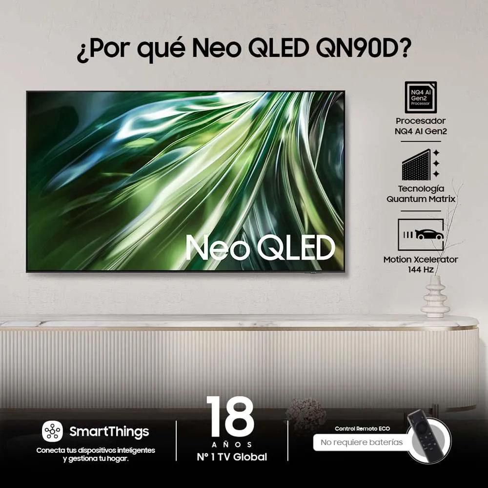 Televisor SAMSUNG 50 pulgadas Neo QLED Uhd4K Smart TV QN50QN90DAKXZL img #3
