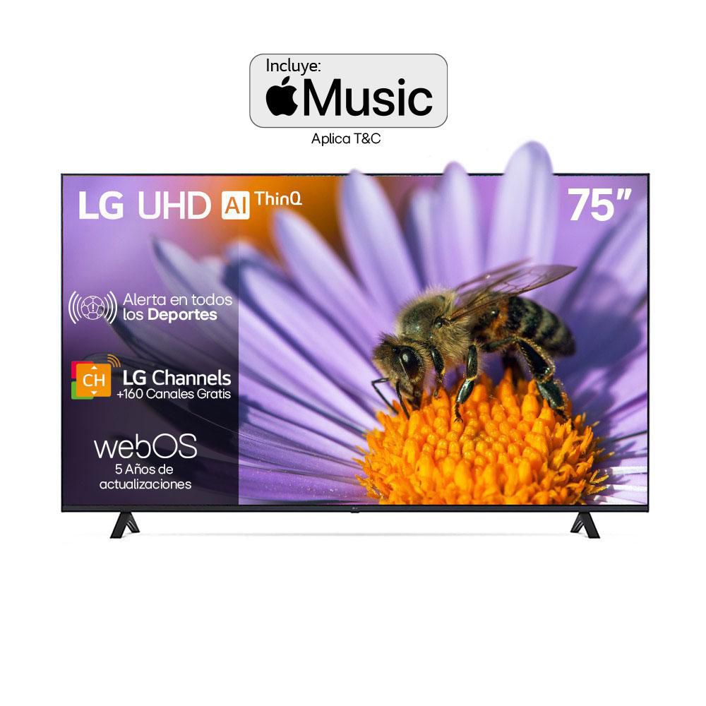 Televisor LG 75 pulgadas LED Uhd4K Smart TV 75UR7800PSB img #1