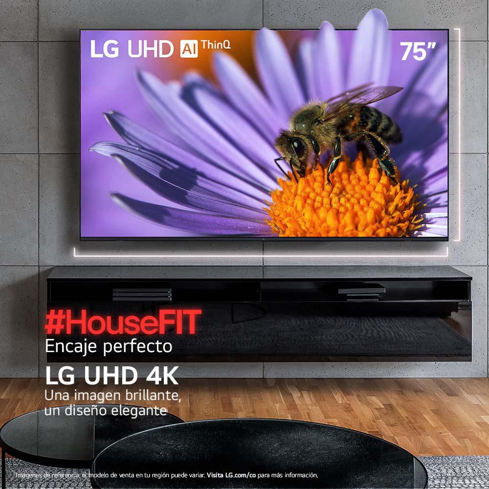 Televisor LG 75 pulgadas LED Uhd4K Smart TV 75UR7800PSB img #5