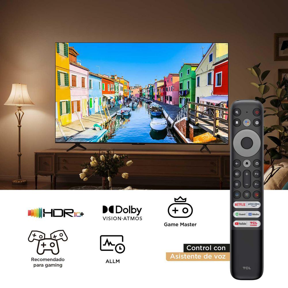 Televisor TCL 65 pulgadas QLED Uhd4K Smart TV 65C655 img #3