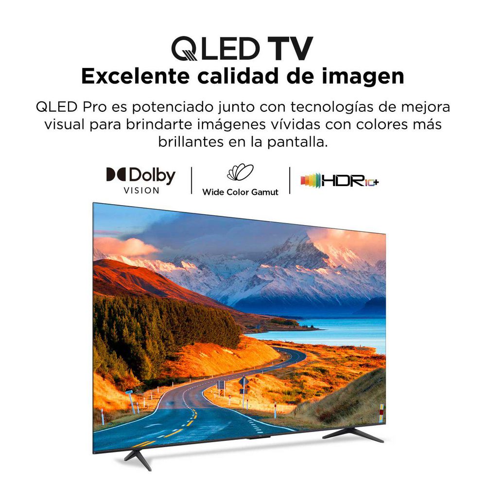 Televisor TCL 65 pulgadas QLED Uhd4K Smart TV 65C655 img #6
