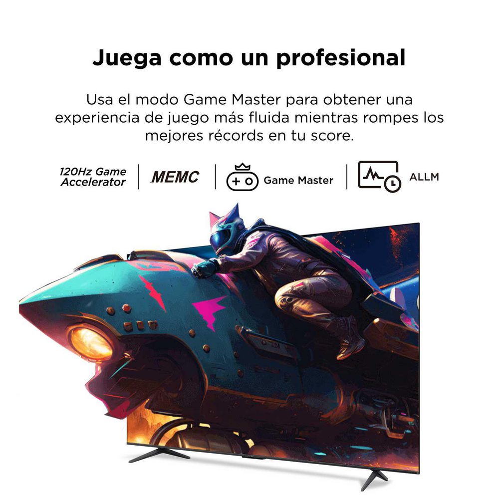 Televisor TCL 65 pulgadas QLED Uhd4K Smart TV 65C655 img #7
