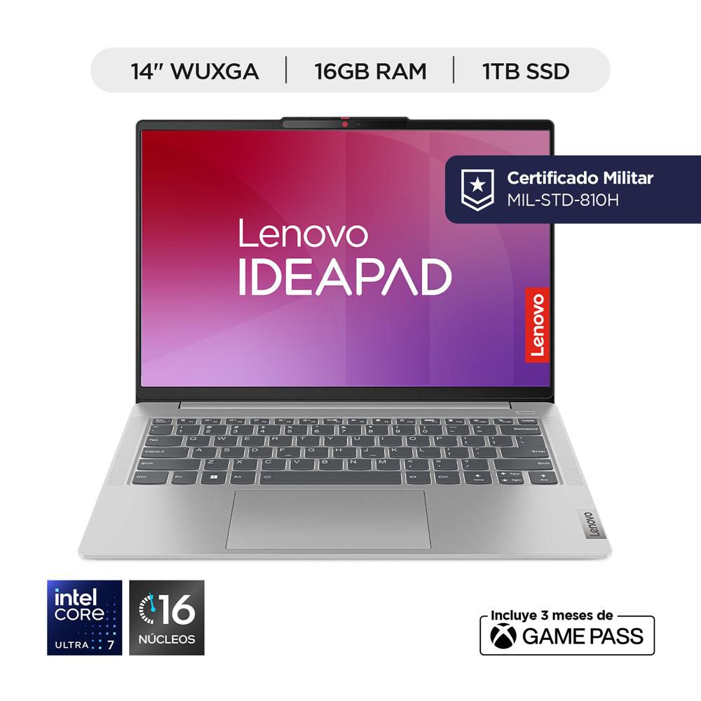 Portatil LENOVO IdeaPad Slim 5 Intel Core Ultra 7 155H RAM 16 GB 1 TB SSD img #2