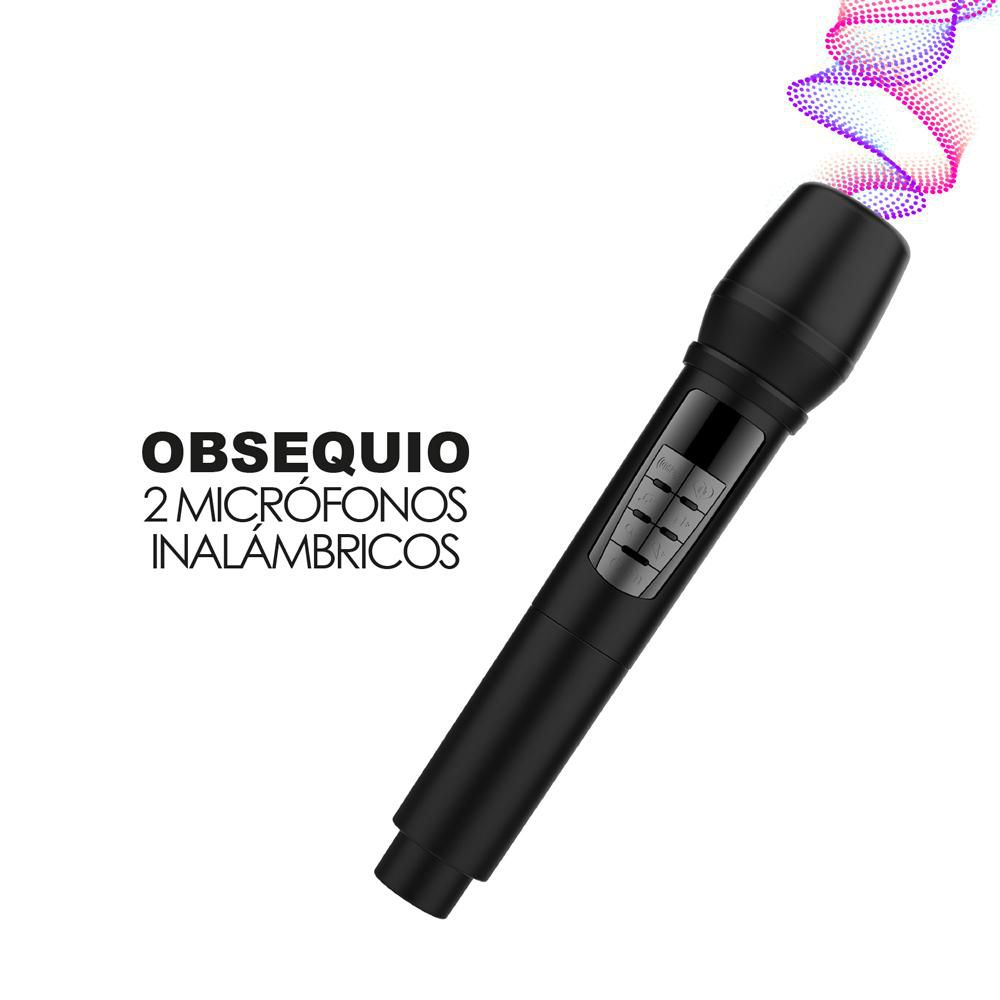 Televisor  CAIXUN 50 pulgadas LED Uhd4K Smart TV C50VSUG con Barra de Sonido Incorporada + Karaoke img #3