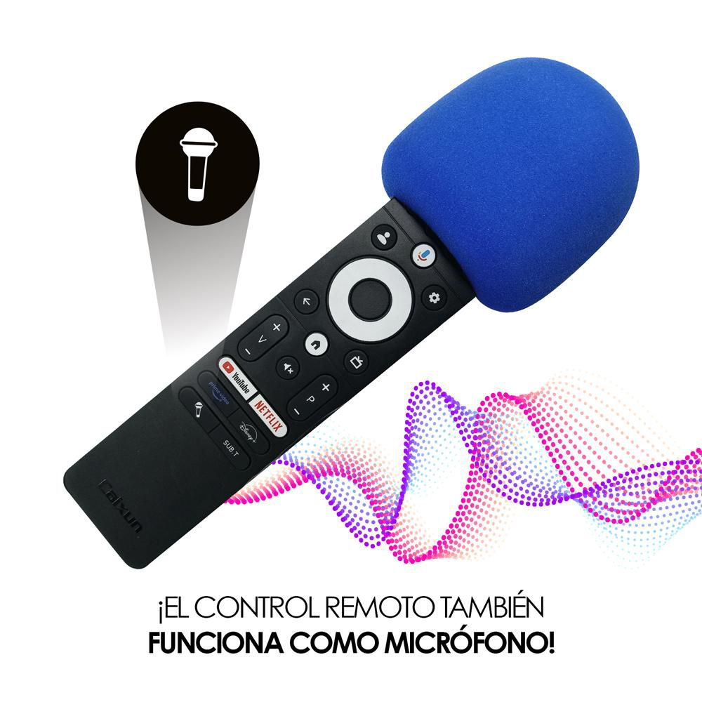 Televisor  CAIXUN 50 pulgadas LED Uhd4K Smart TV C50VSUG con Barra de Sonido Incorporada + Karaoke img #5