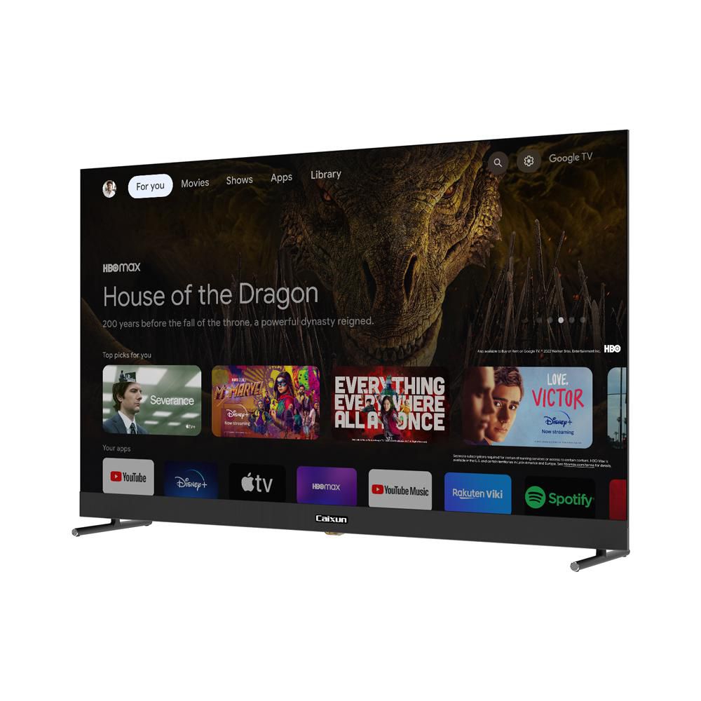 Televisor  CAIXUN 50 pulgadas LED Uhd4K Smart TV C50VSUG con Barra de Sonido Incorporada + Karaoke img #8