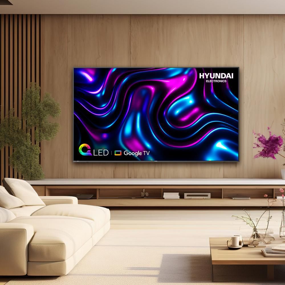 Televisor  HYUNDAI 98 pulgadas QLED Uhd4K Smart TV HYLED9801QG4KM img #3