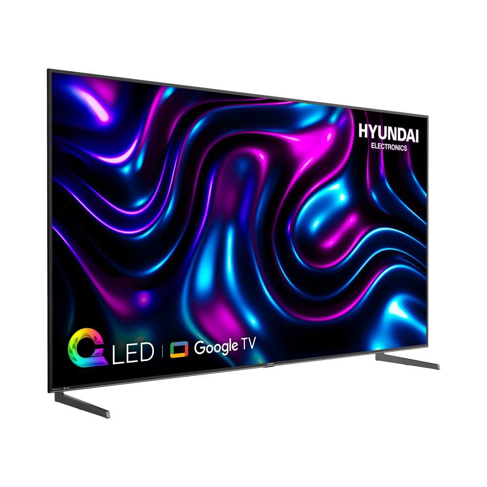 Televisor  HYUNDAI 98 pulgadas QLED Uhd4K Smart TV HYLED9801QG4KM img #5