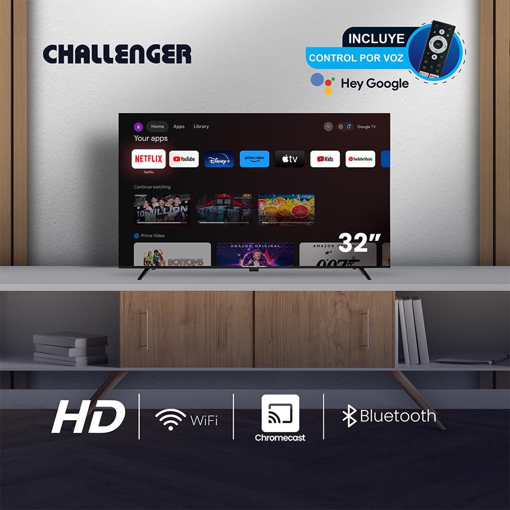 Televisor CHALLENGER 32 pulgadas LED Hd Smart TV 32TG79 img #2
