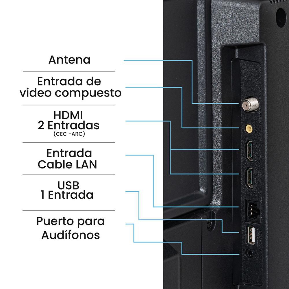 Televisor CHALLENGER 32 pulgadas LED Hd Smart TV 32TG79 img #7