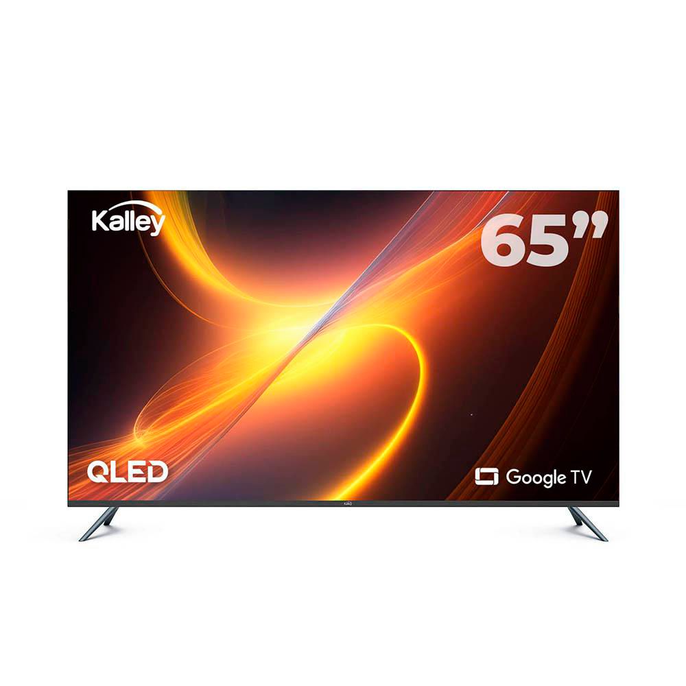 Televisor KALLEY 65 pulgadas QLED Uhd4K Smart TV KGTV65UHDQ img #2