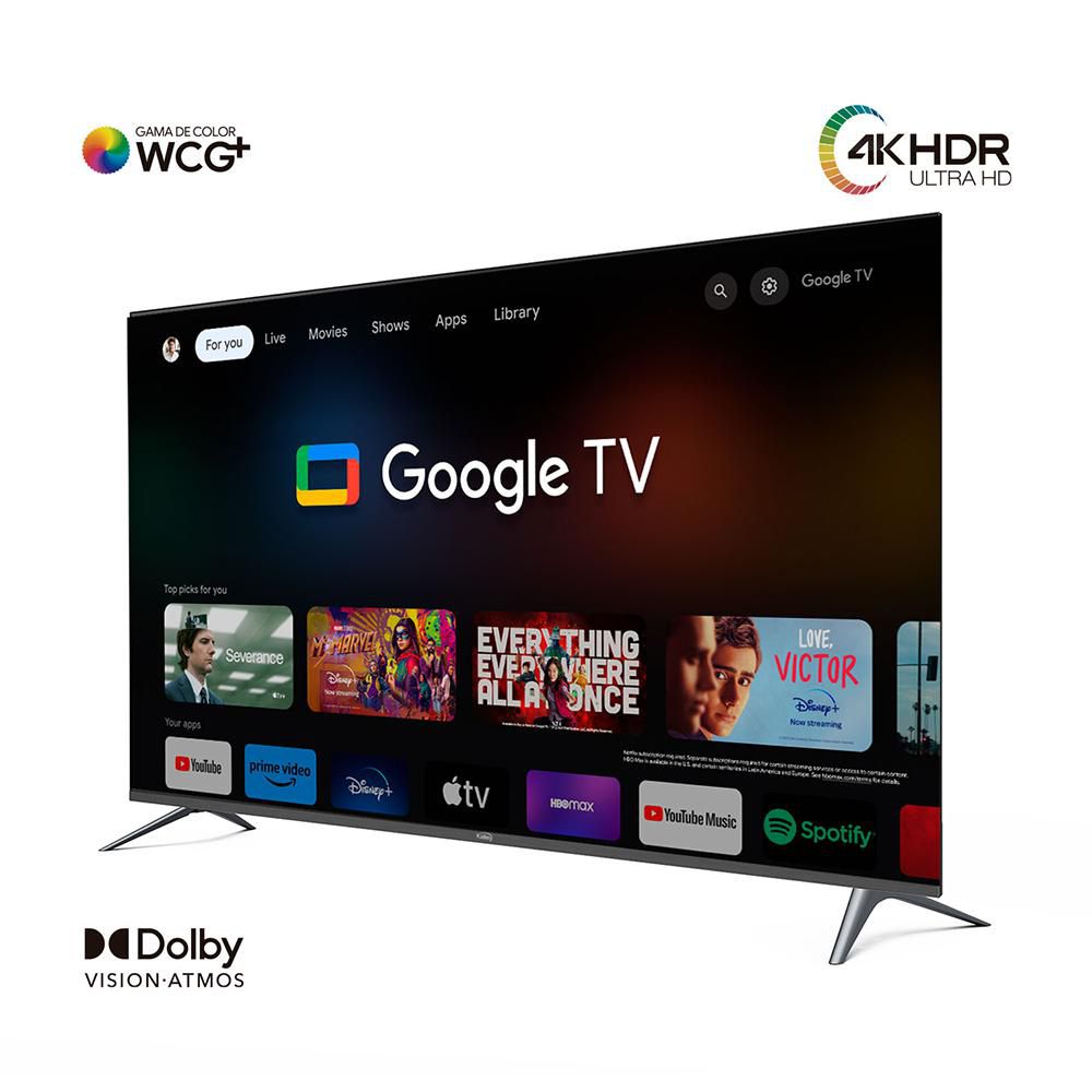 Televisor KALLEY 65 pulgadas QLED Uhd4K Smart TV KGTV65UHDQ img #3