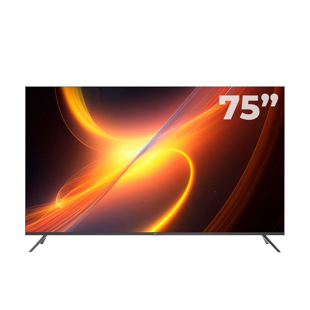 Televisor KALLEY 75 pulgadas QLED Uhd4K Smart TV KGTV75UHDQ img #1