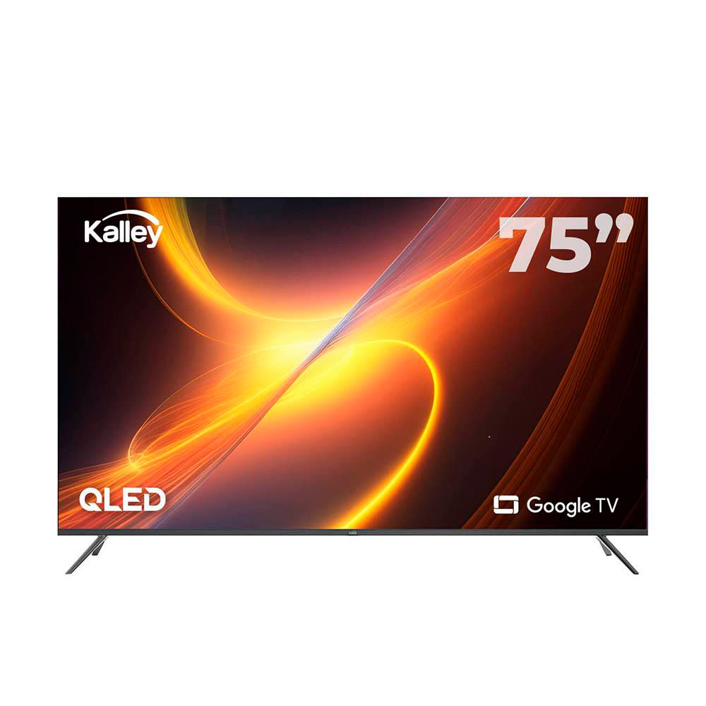 Televisor KALLEY 75 pulgadas QLED Uhd4K Smart TV KGTV75UHDQ img #2