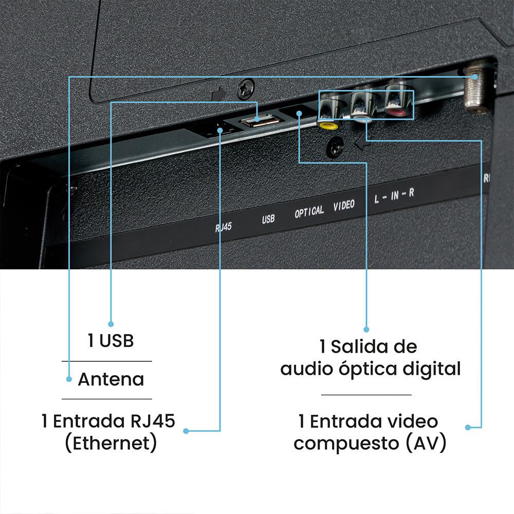 Televisor CHALLENGER 65 pulgadas LED Uhd4K Smart TV UHD65HW img #7