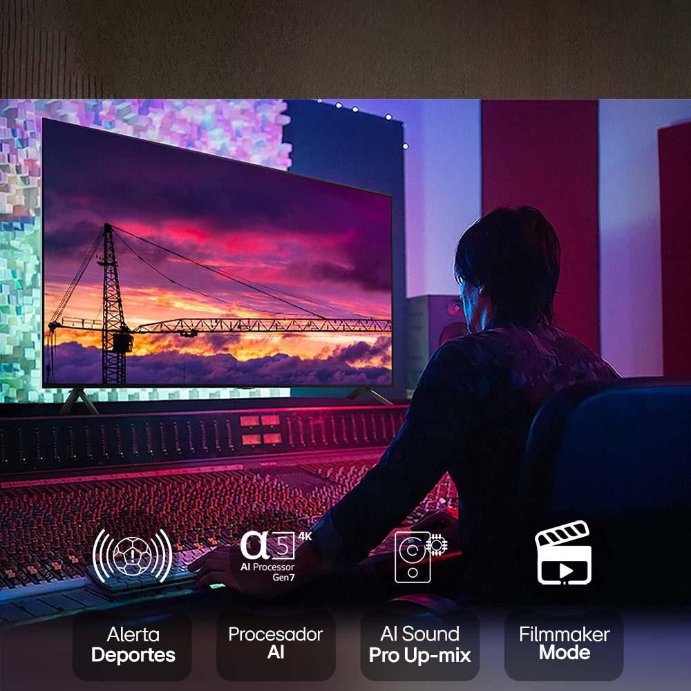 Televisor LG 55 pulgadas LED Uhd4K Smart TV 55UT7300PSA img #2