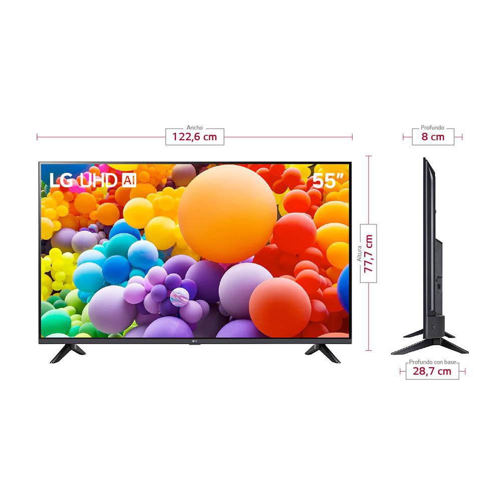 Televisor LG 55 pulgadas LED Uhd4K Smart TV 55UT7300PSA img #3
