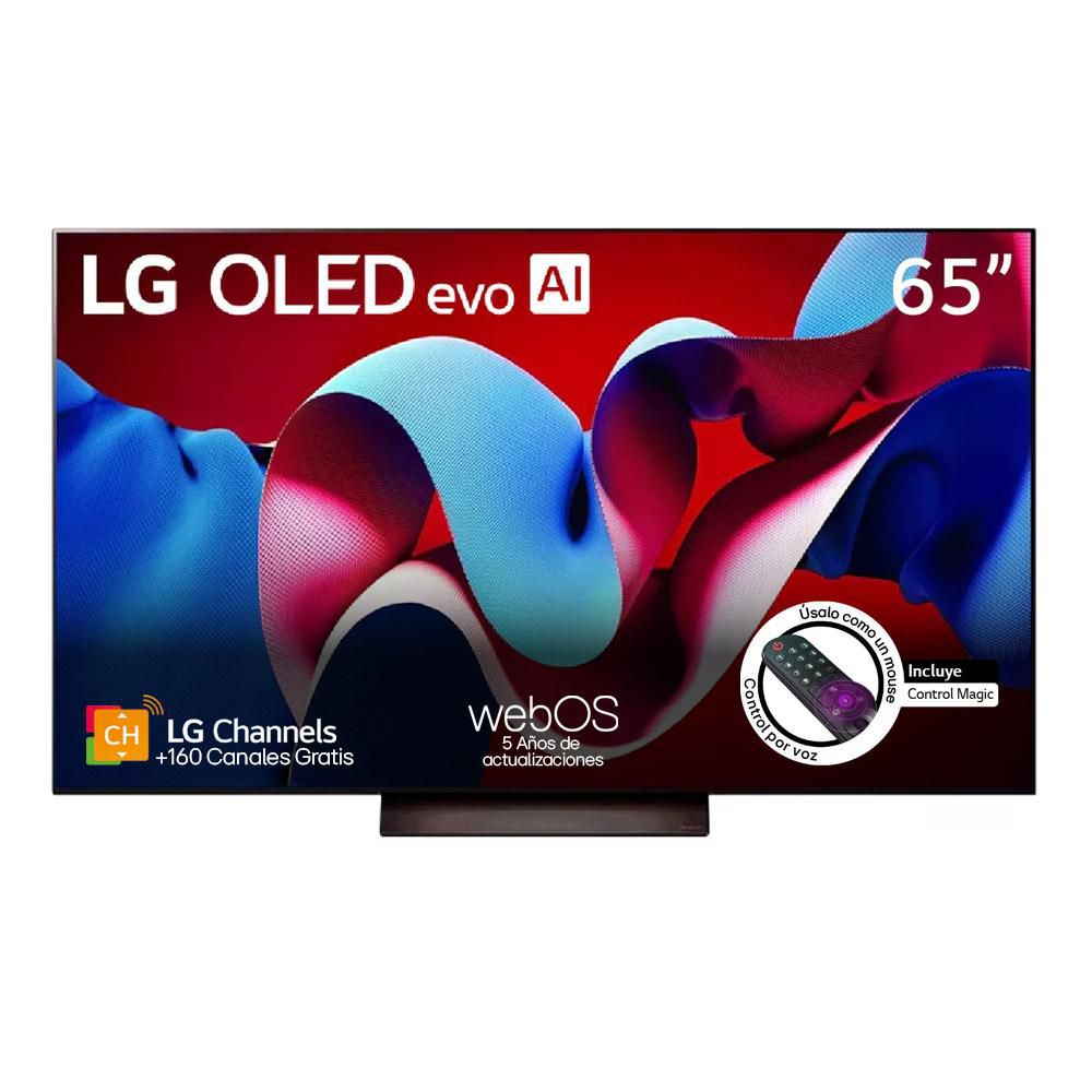 Televisor LG 65 pulgadas OLED Uhd4K Smart TV OLED65C4PSA img #1