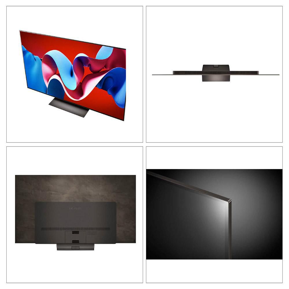 Televisor LG 65 pulgadas OLED Uhd4K Smart TV OLED65C4PSA img #6