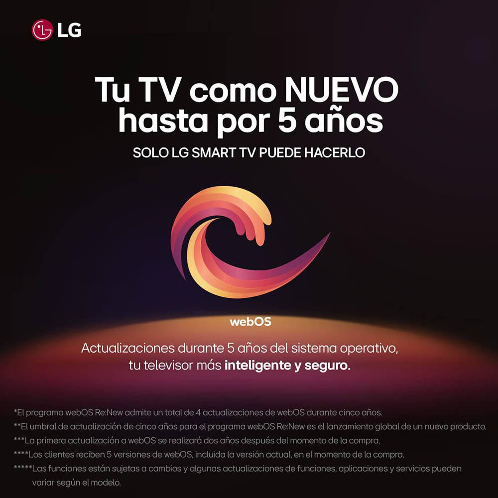 Televisor LG 65 pulgadas OLED Uhd4K Smart TV OLED65C4PSA img #8