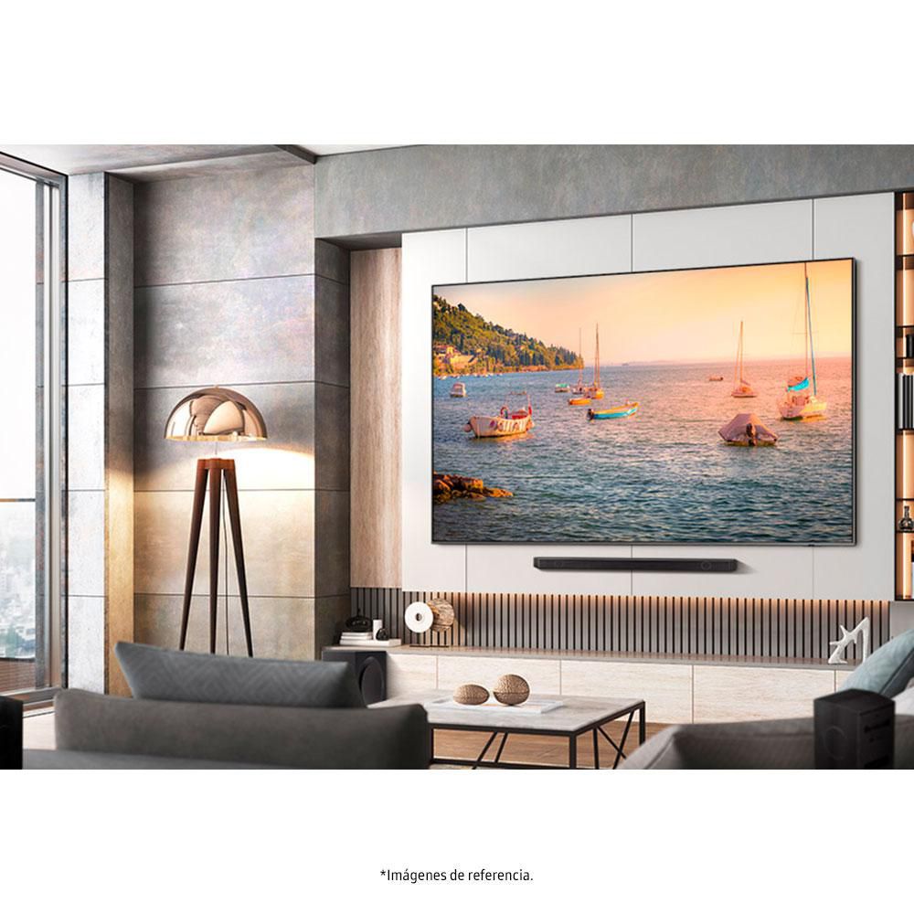 Televisor SAMSUNG 98 pulgadas QLED Uhd4K Smart TV QN98Q80CAKXZL+ Barra de Sonido HW930C img #8