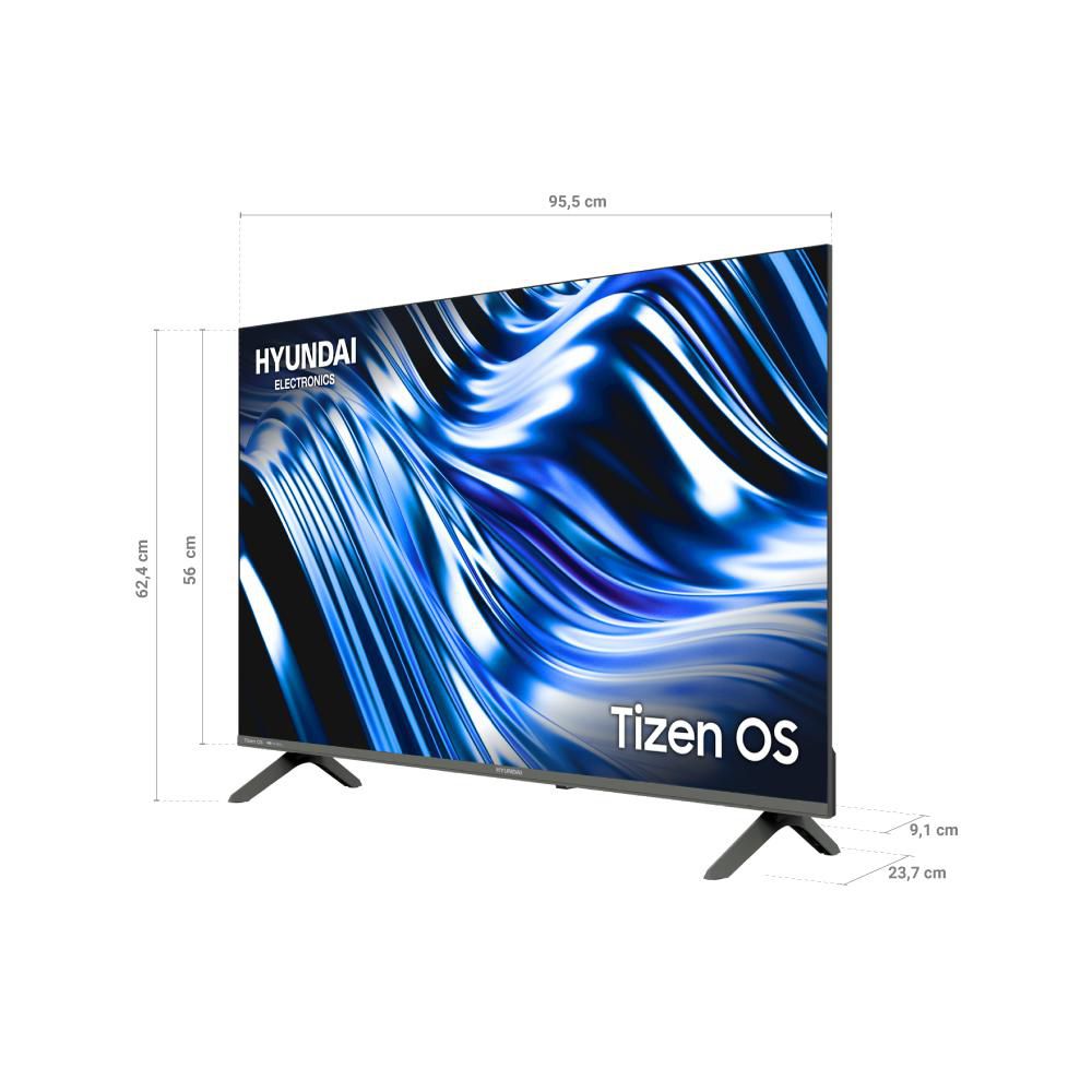 Televisor HYUNDAI 43 pulgadas LED Fhd Smart TV HYLED4324TM img #4