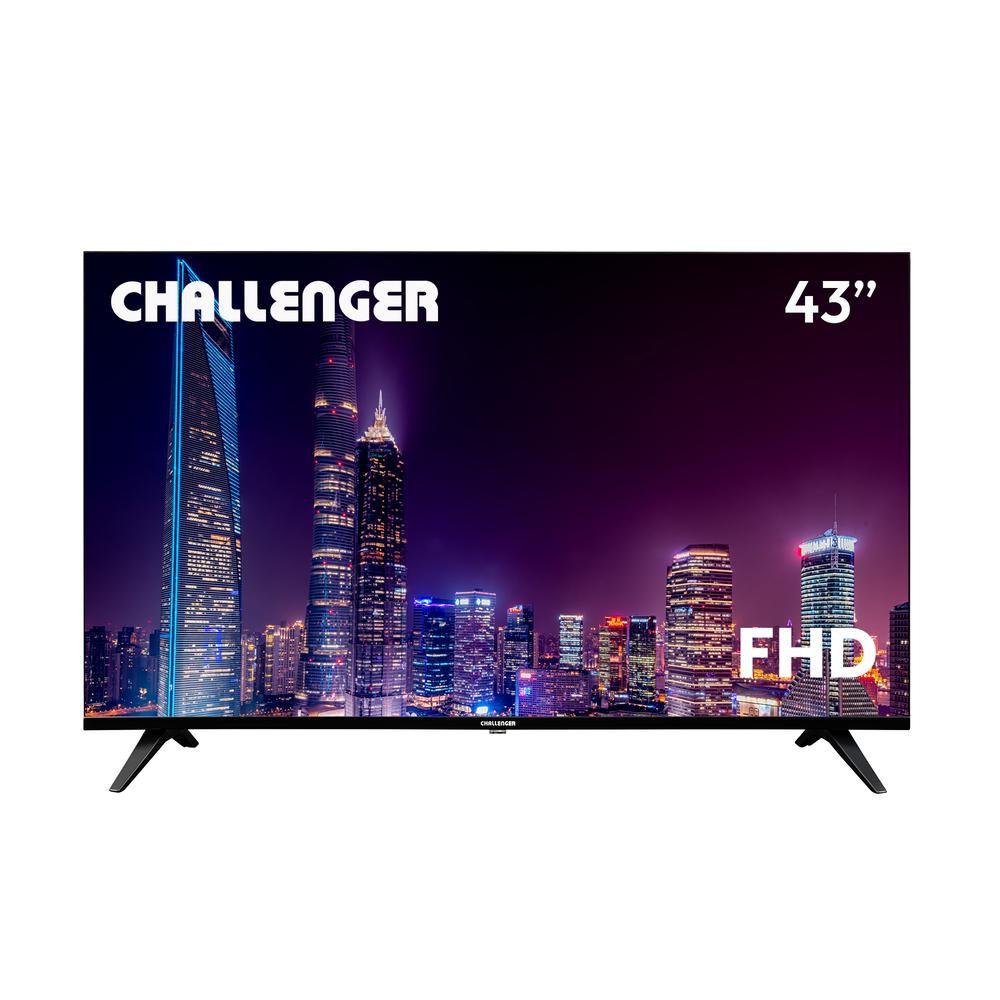 Televisor CHALLENGER 43 pulgadas LED Fhd Smart TV 43HW img #1