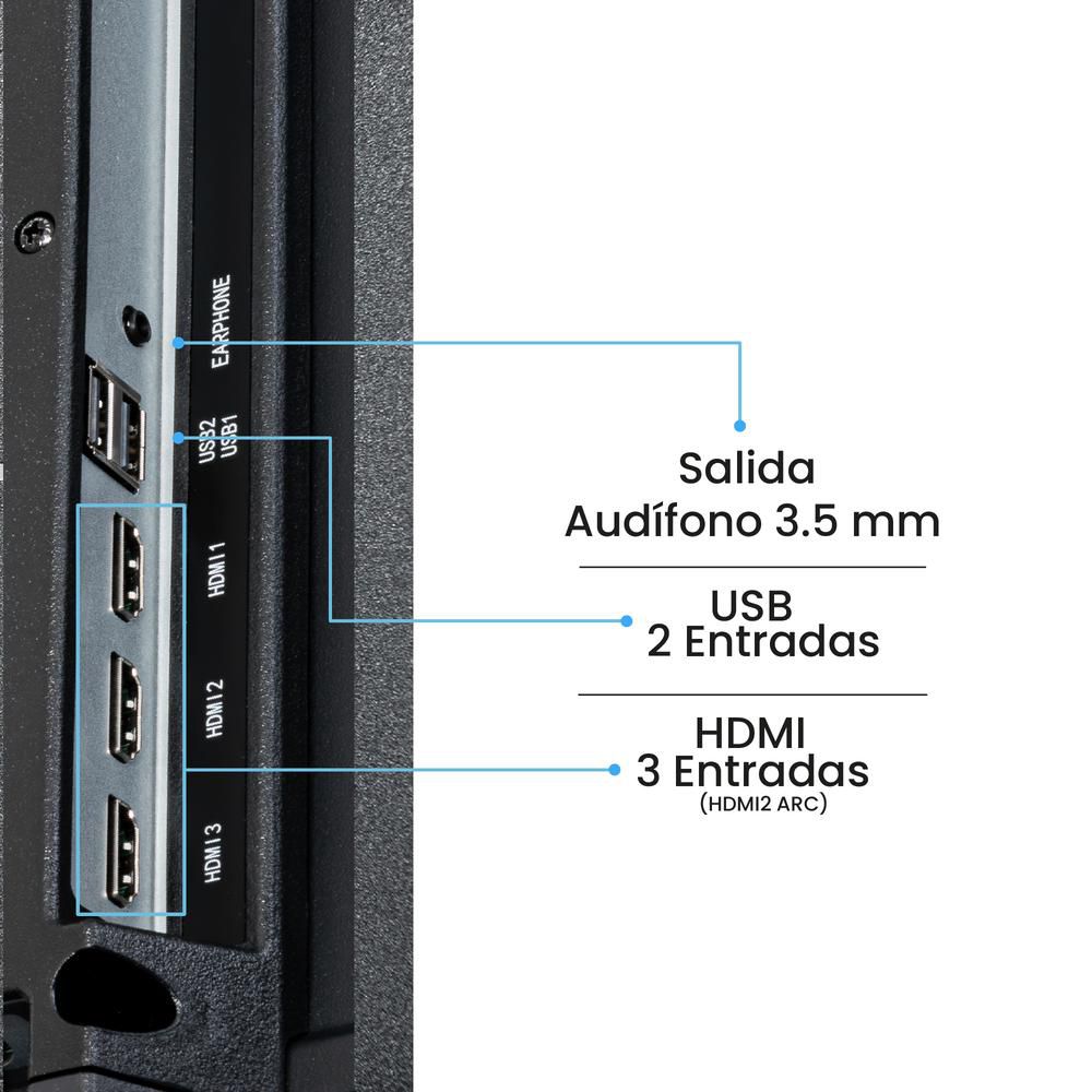 Televisor CHALLENGER 43 pulgadas LED Fhd Smart TV 43HW img #7