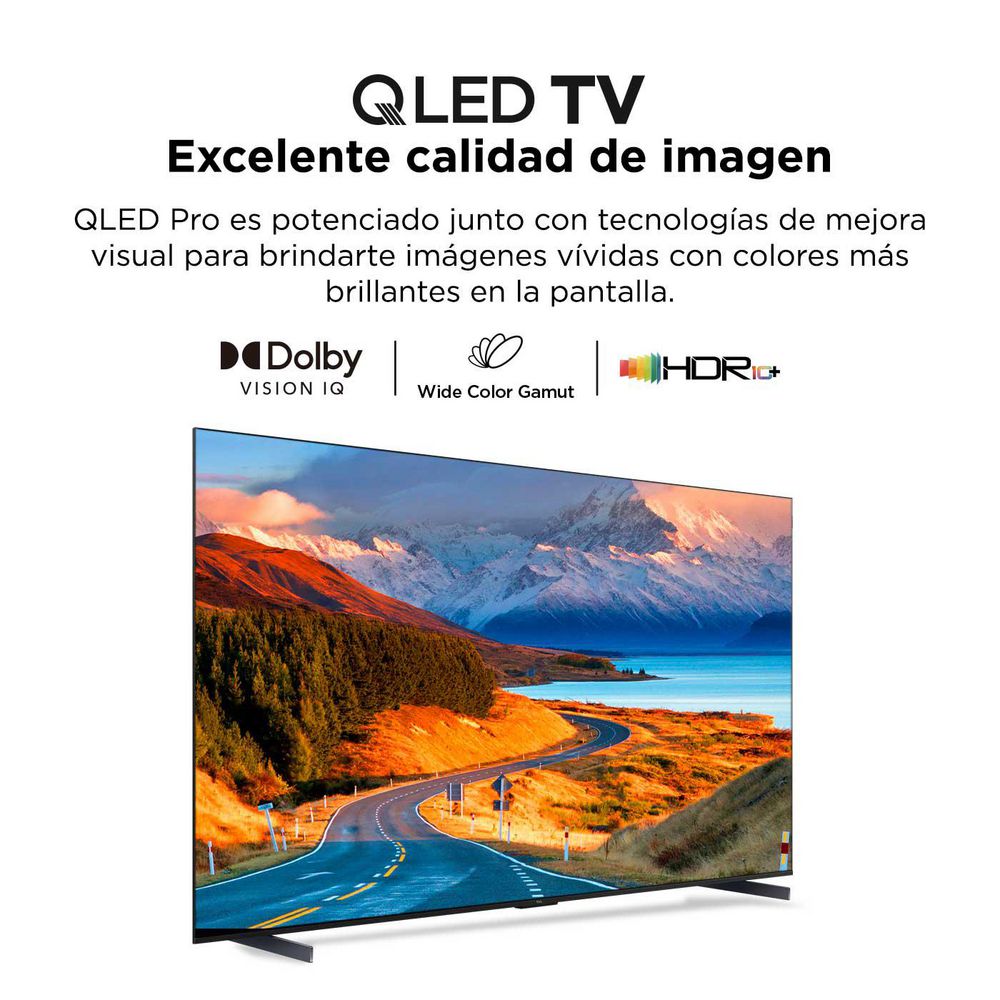 Televisor TCL 98 pulgadas QLED Uhd4K Smart TV 98C655 img #6