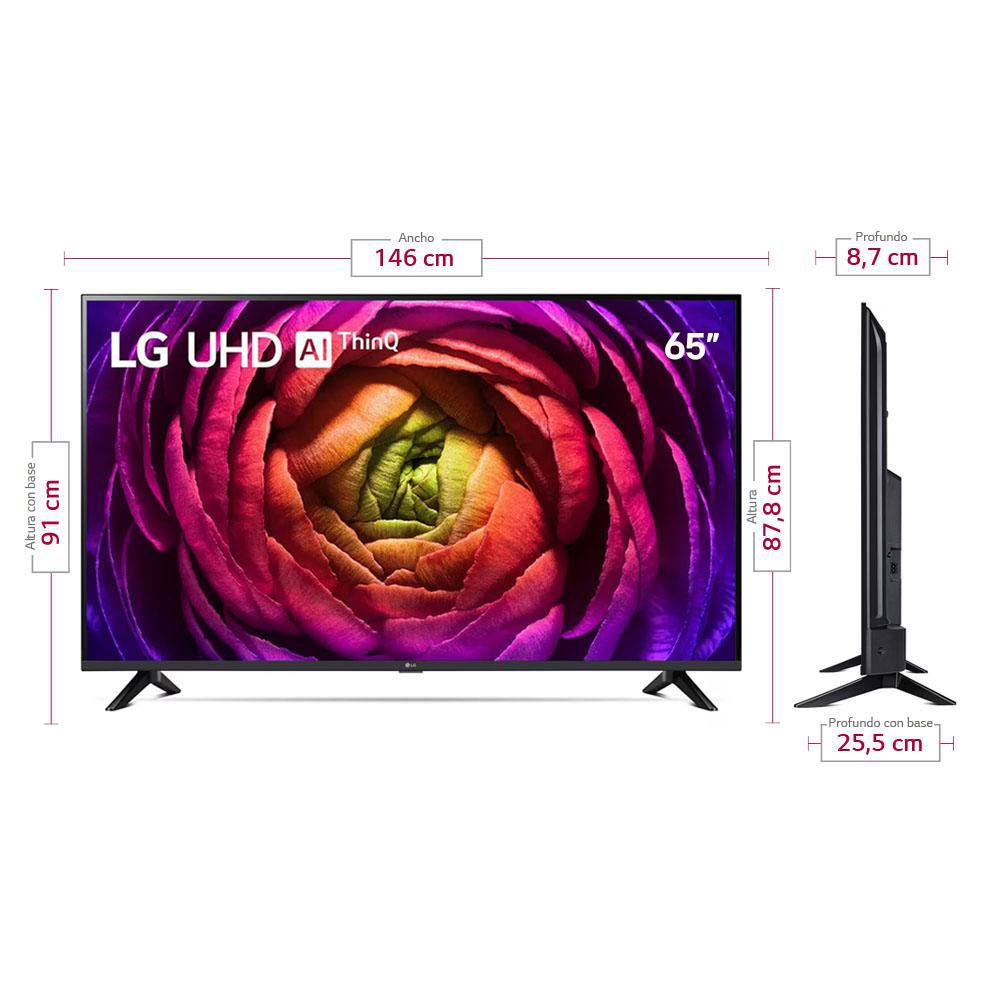 Televisor LG 65 pulgadas LED Uhd4K Smart TV 65UR7410PSA.AWC img #3