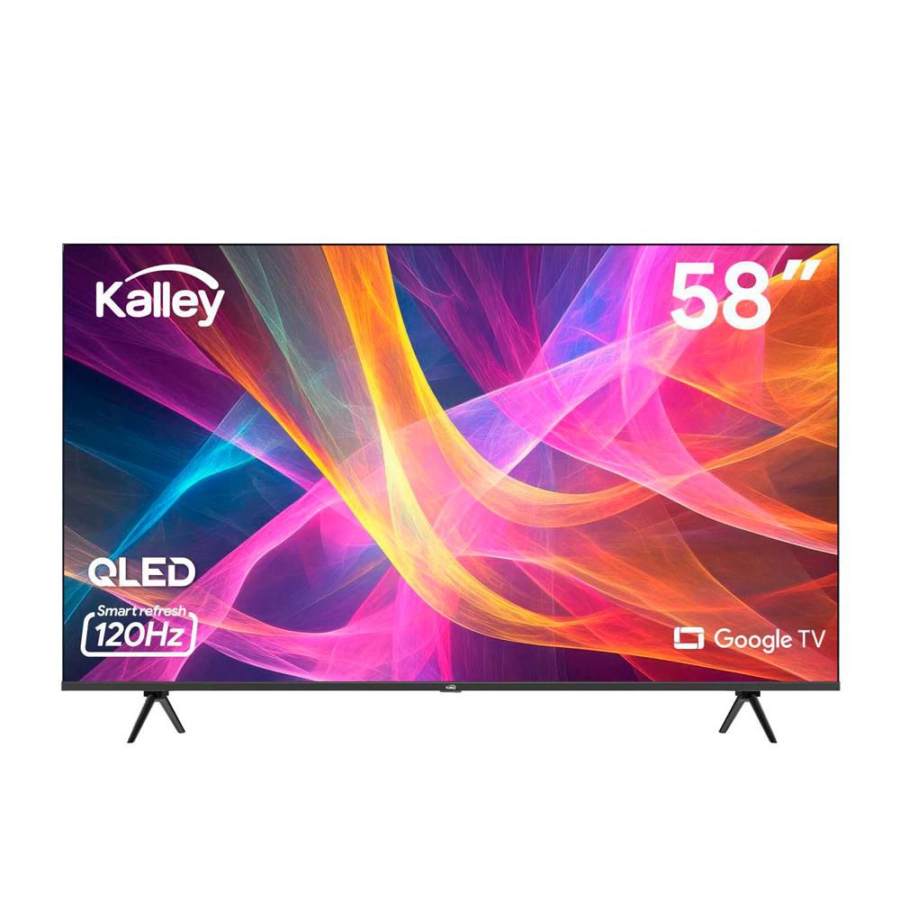 Televisor KALLEY 58 pulgadas QLED Uhd4K Smart TV 58GQ405 img #2