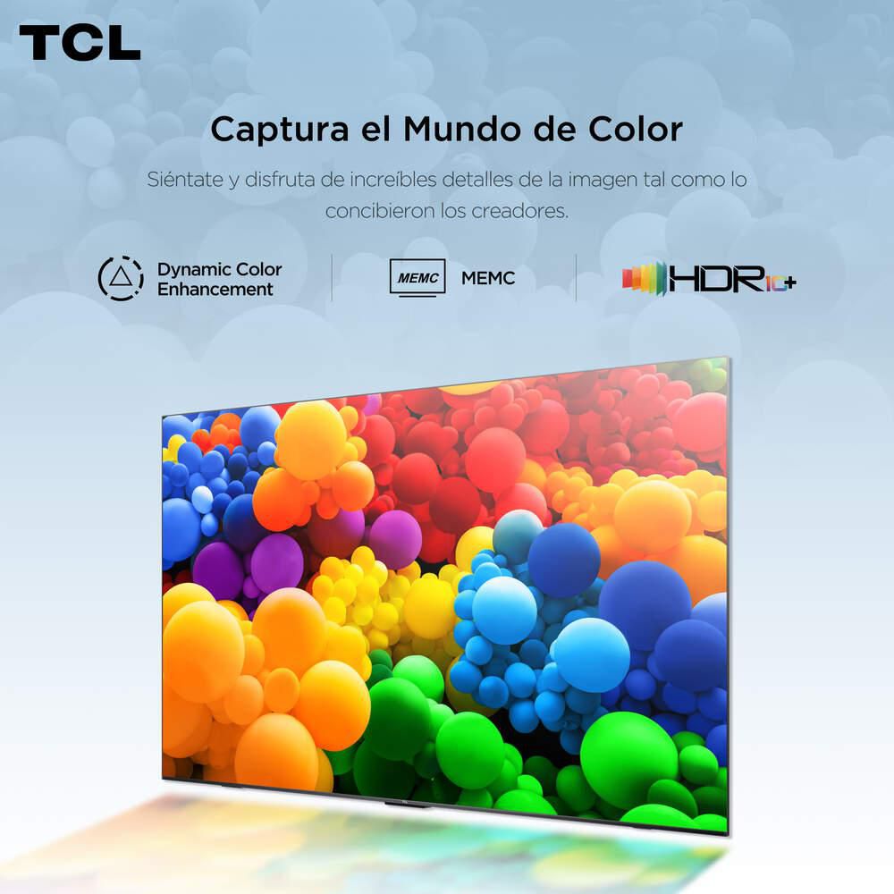 Televisor TCL 75 pulgadas LED Uhd4K Smart TV 75P6K img #5