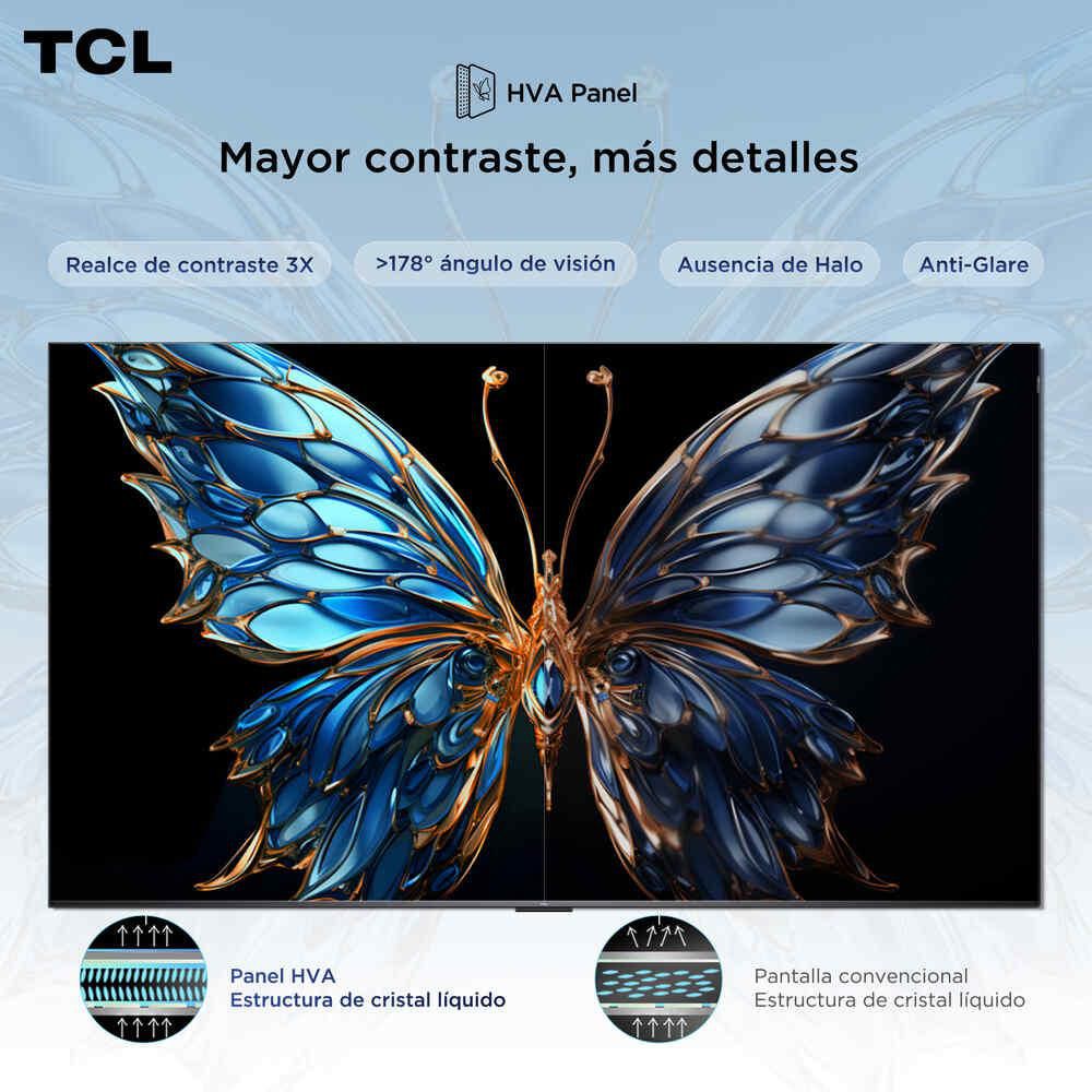 Televisor TCL 75 pulgadas LED Uhd4K Smart TV 75P6K img #6