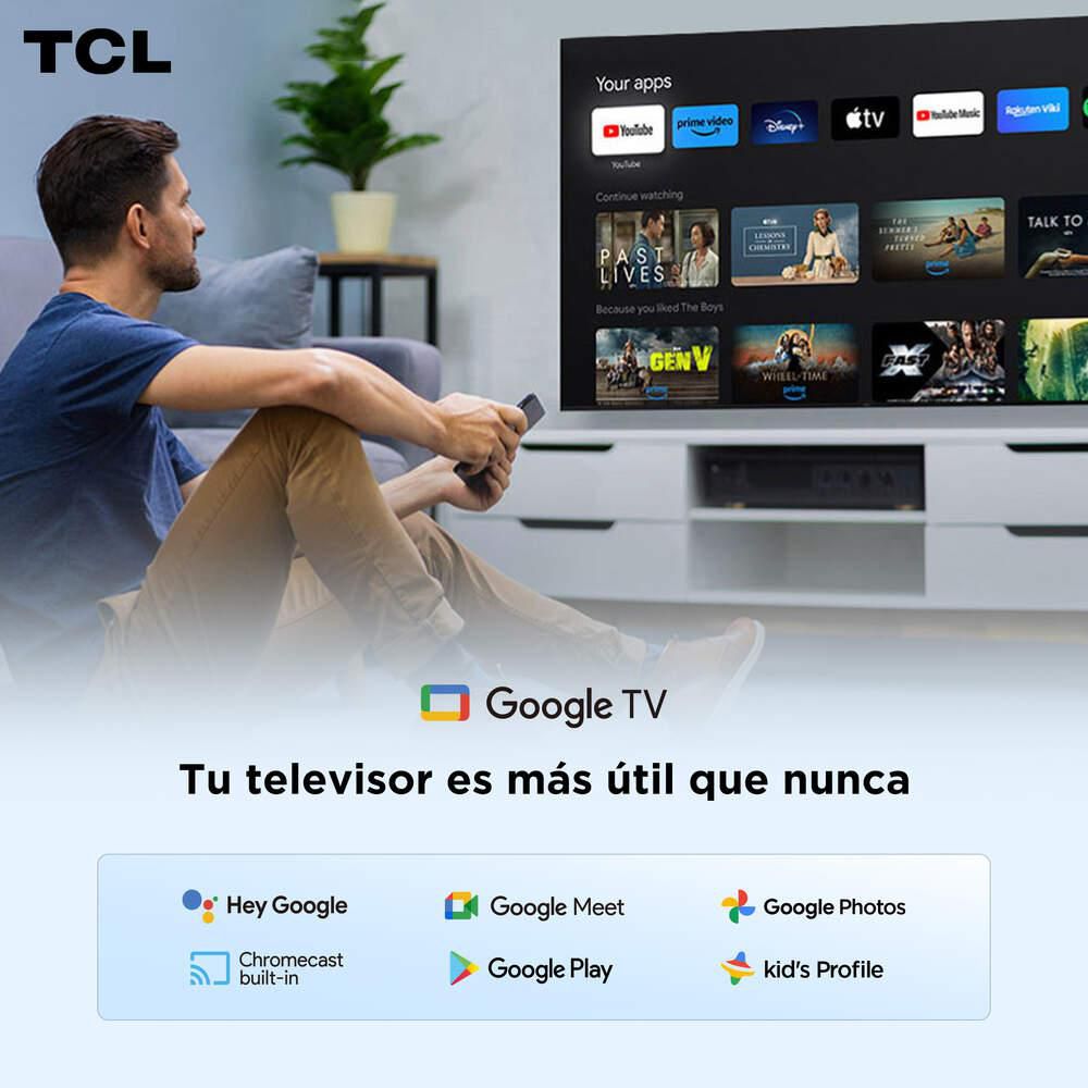 Televisor TCL 75 pulgadas LED Uhd4K Smart TV 75P6K img #7