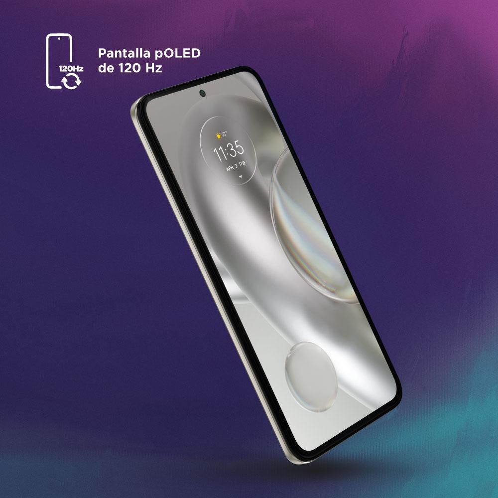 Celular MOTOROLA Edge 30 Neo 128 GB 8 GB RAM Plata img #4