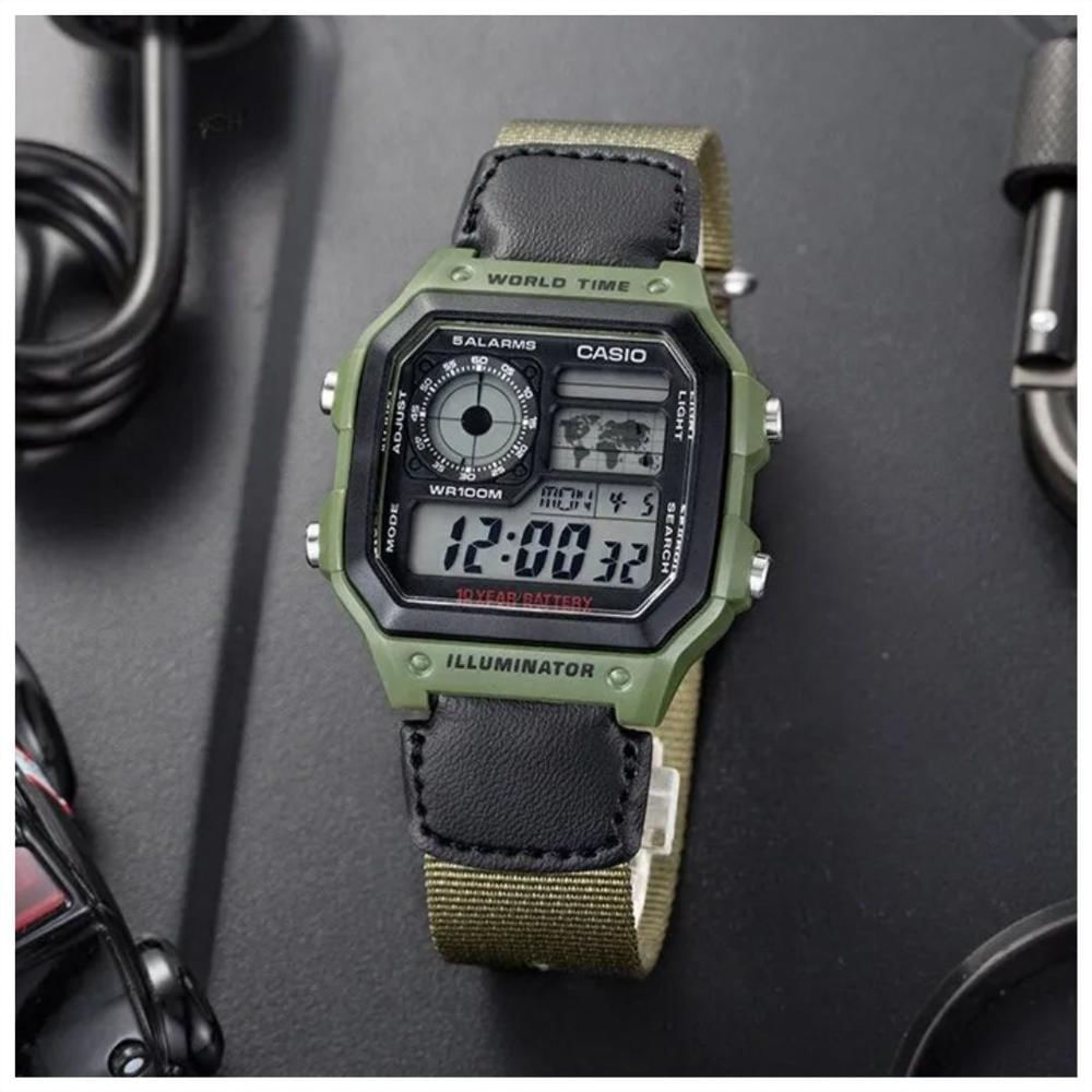 Reloj Casio Ae 1200Whb 3B Diseño Deportivo img #2