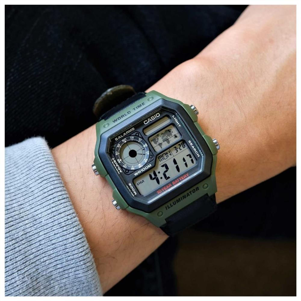 Reloj Casio Ae 1200Whb 3B Diseño Deportivo img #3